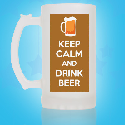 Frosted Beer Mug